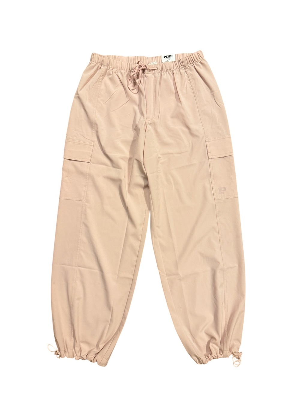 Victoria’s Secret PINK Tech Stretch Cargo Pants Soft Begonia Pink